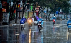 Tin tức dự báo thời tiết ngày 28/4: Nhiều tỉnh thành có mưa