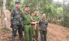 Hành trình xuyên đêm tìm kiếm cháu bé mất tích ở Thái Nguyên