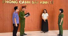 Bắt kế toán trung tâm nghề nghiệp lập khống hồ sơ, chiếm đoạt 300 triệu đồng ngân sách