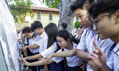 Hà Nội công bố tỷ lệ chọi tuyển sinh vào lớp 10 năm học 2026-2027