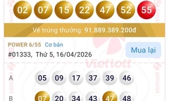 Hé lộ về doanh nhân đang chuẩn bị bữa tối thì nhận tin trúng Vietlott hơn 91 tỷ đồng