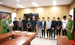 Khởi tố 11 thanh thiếu niên trong vụ hỗn chiến, gây rối trật tự công cộng