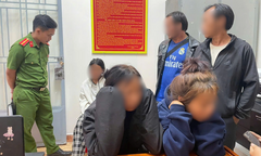 Kịp ngăn chặn 9 thiếu niên bị dụ đi làm  "việc nhẹ lương cao "