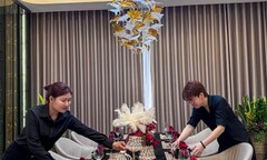 Nhà hàng Hưởng The Garden: Mang trải nghiệm ẩm thực Á - Âu đẳng cấp về không gian sống tại Hà Nội
