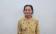  "Bóng hồng " sa ngã: Bắt giữ  "nữ quái " 57 tuổi bị truy nã về 2 tội danh