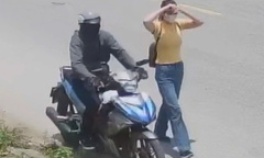 Công an truy tìm khẩn cấp đôi nam nữ liên quan vụ cướp giật ở tiệm vàng: Camera ghi lại gì?