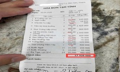 Công an thông tin về vụ hóa đơn bữa ăn gần 18 triệu đồng ở Sầm Sơn