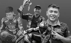 Tay đua hệ Exciter tử nạn trong cuộc đua chung kết ở Cần Thơ 