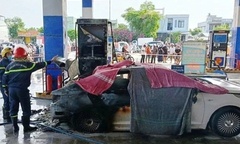 Vụ cháy ô tô, 2 người tử vong: Nhân chứng tiết lộ gì?