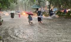 Tin tức dự báo thời tiết ngày 3/5: Hà Nội ngày có mưa, cục bộ có nơi mưa to đến rất to