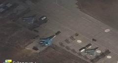 Ukraine tuyên bố phóng UAV vào sâu trong lãnh thổ Nga, đánh trúng tiêm kích Su-57