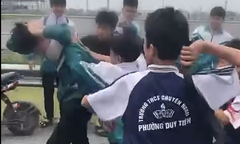 Công an Ninh Bình thông tin vụ nam sinh lớp 9 bị nhóm lớp 7 đánh hội đồng