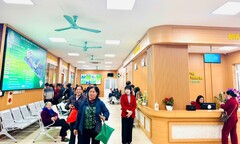 Trung tâm y tế khu vực Thanh Ba (Phú Thọ) với mô hình bệnh viện thân thiện