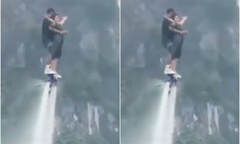 Sở Du lịch Ninh Bình thông tin vụ du khách, vận động viên flyboard chìm xuống hồ