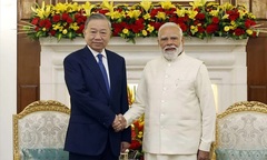 Nâng cấp quan hệ Việt Nam - Ấn Độ lên Đối tác Chiến lược Toàn diện Tăng cường