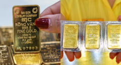 Giá vàng chiều nay (7/5): Vàng miếng SJC duy trì mức tăng tới 1,5 triệu đồng/lượng ở cả chiều mua và bán