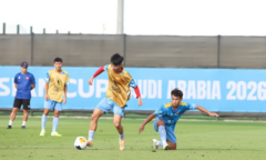 U17 Việt Nam chuẩn bị cho cuộc đối đầu với U17 Hàn Quốc, tranh vé World Cup