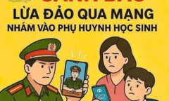 Công an cảnh báo thủ đoạn lừa đảo liên quan đến kỳ thi tuyển sinh lớp 10
