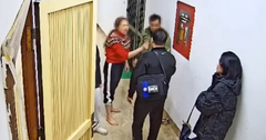 Diễn biến mới nhất vụ người phụ nữ hành hung hàng xóm tại chung cư ở Hà Nội