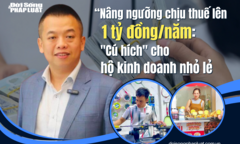  Nâng ngưỡng chịu thuế lên 1 tỷ đồng/năm:  "Cú hích " cho hộ kinh doanh nhỏ lẻ