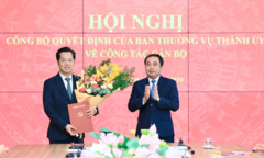 Ông Vũ Đăng Định làm Trưởng Ban Tổ chức Thành ủy Hà Nội