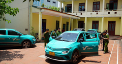 Bắt 4 tài xế taxi dùng thiết bị “phá sóng” để chiếm đoạt tiền của hãng xe