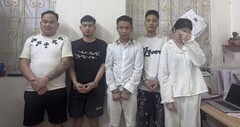 Hưng Yên: Khởi tố nhóm nam nữ tổ chức sử dụng trái phép chất ma tuý tại quán Karaoke