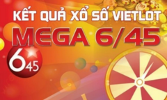 Vietlott 13/5- Kết quả xổ số Vietlott ngày 13/5/2026 - Kết quả xổ số Mega 6/45