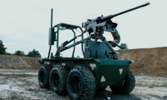 Robot chiến trường Ukraine lộ điểm yếu chí mạng giữa địa hình bùn lầy tiền tuyến: Kỳ vọng hoá thất vọng?