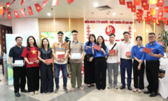 Tuổi trẻ Hội Luật gia Việt Nam tham gia hiến máu nhân đạo