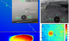 Clip: Drone Ukraine chạm trán vật thể bay không xác định  