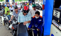 Giá xăng dầu đồng loạt giảm từ 15h chiều 14/5