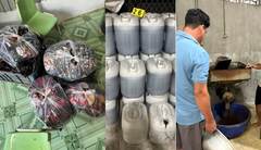 Danh tính chủ cơ sở sản xuất 10 tấn cà phê giả từ bắp, đậu nành