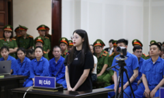 Clip: Cô gái trẻ khai về mối quan hệ với  "trùm " ma túy Bùi Đình Khánh