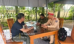 Xử phạt 114 trường hợp vi phạm tại các đường ngang giao cắt đường sắt