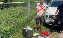 Bắt giữ  "siêu trộm " thực hiện 7 vụ đột nhập nhà dân liên tiếp