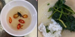 Xác minh thông tin xuất hiện  "vật thể lạ " trong thức ăn của sinh viên ở Huế