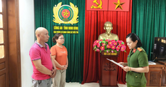 Bắt tạm giam cặp vợ chồng đưa hối lộ để làm  "sổ đỏ " ở Ninh Bình