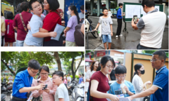 Hơn 6.300 sĩ tử tranh suất vào lớp 6 trường hot ở Hà Nội, tỷ lệ chọi gần 1/20, phụ huynh hồi hộp chờ con
