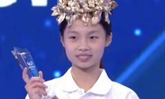 Nữ sinh Trường chuyên THPT Chu Văn An giải ô chữ thần tốc, giành vòng nguyệt quế Đường lên đỉnh Olympia 26