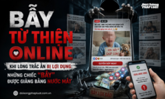  "Bẫy từ thiện online " - Khi lòng trắc ẩn bị lợi dụng-Bài 1: Những chiếc  "bẫy " được giăng bằng nước mắt