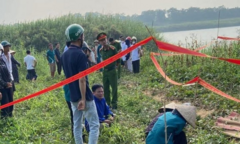 Vụ nhóm học sinh cấp 2 đuối nước thương tâm trên sông Lô ở Phú Thọ: Tìm thấy thi thể 5 em