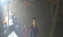 Kẻ trộm nhìn chằm chằm vào camera, bị công an bắt sau 12 giờ truy xét 