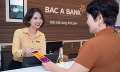 BAC A BANK ra mắt tiết kiệm bậc thang: Từ “giữ tiền an toàn” đến tối ưu dòng tiền nhàn rỗi 