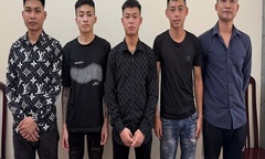 Ninh Bình: Khởi tố, bắt tạm giam 5 bị can về hành vi “Gây rối trật tự công cộng”