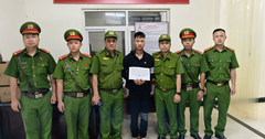 Cướp tiệm vàng ở phố Vọng, nam thanh niên bị khống chế ngay sau khi gây án