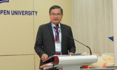 Hiệu trưởng Trường Đại học Mở TP.HCM vừa được tái bổ nhiệm là ai?