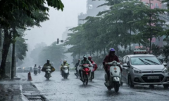 Tin tức dự báo thời tiết ngày 20/5: Hà Nội có nơi mưa to đến rất to, khả năng xảy ra lốc, sét và gió giật mạnh