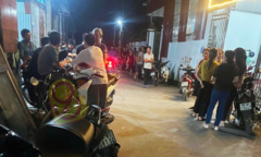 Hưng Yên: Dùng cần câu cá gỡ diều mắc vào lưới điện cao thế, 2 học sinh thương vong