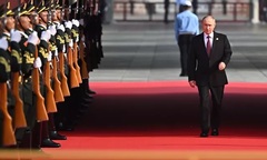 Tổng thống Nga Vladimir Putin thăm Trung Quốc,  khẳng định quan hệ Moscow - Bắc Kinh đạt “mức chưa từng có”